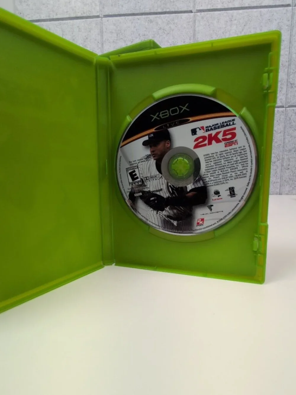 Major League Baseball 2K5 For Xbox